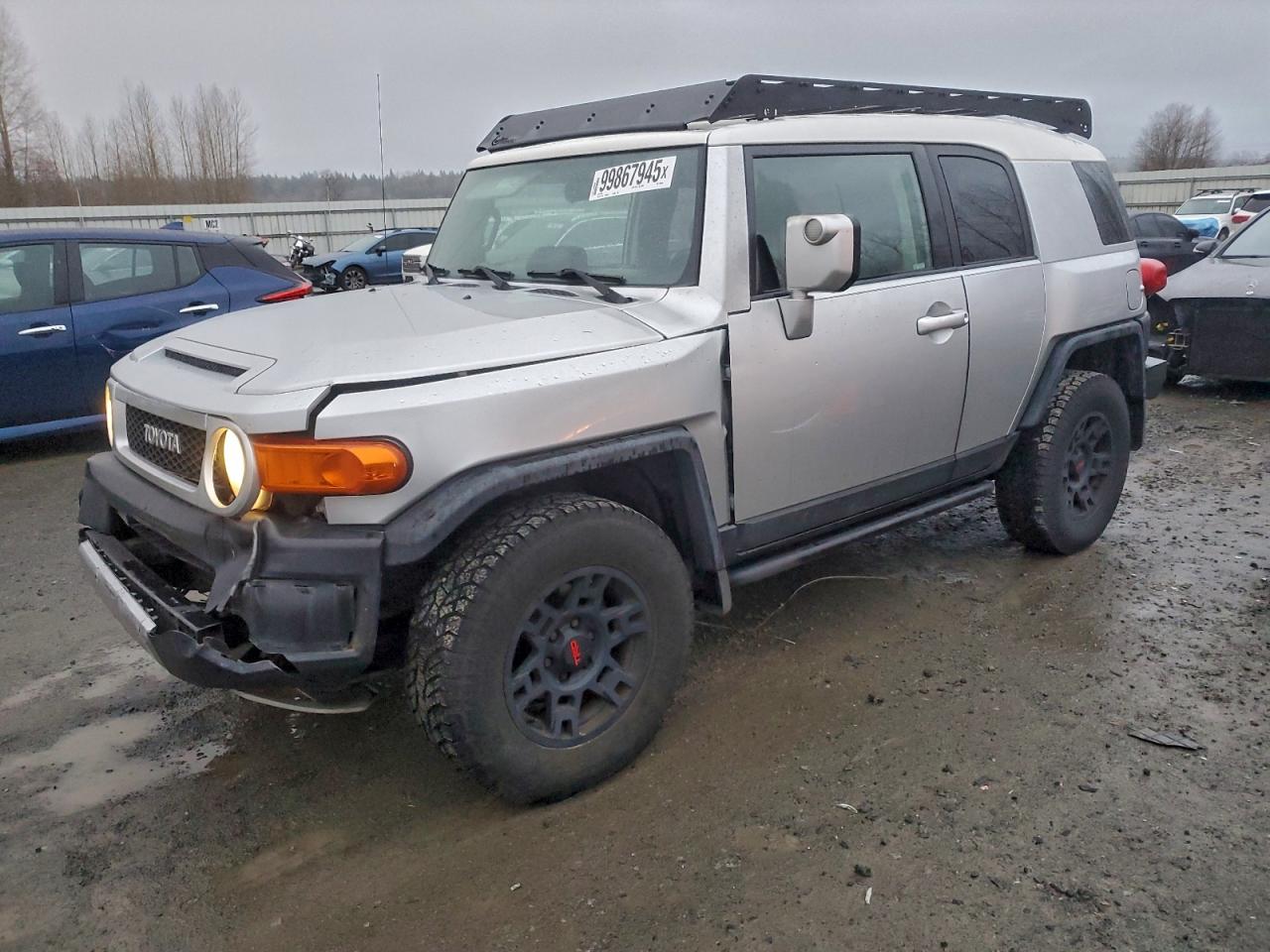 TOYOTA FJ CRUISER 2007