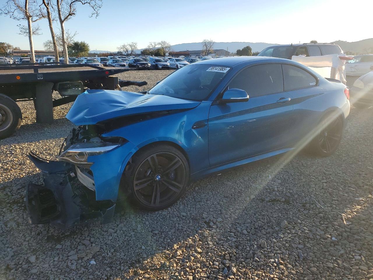 BMW M2 2018