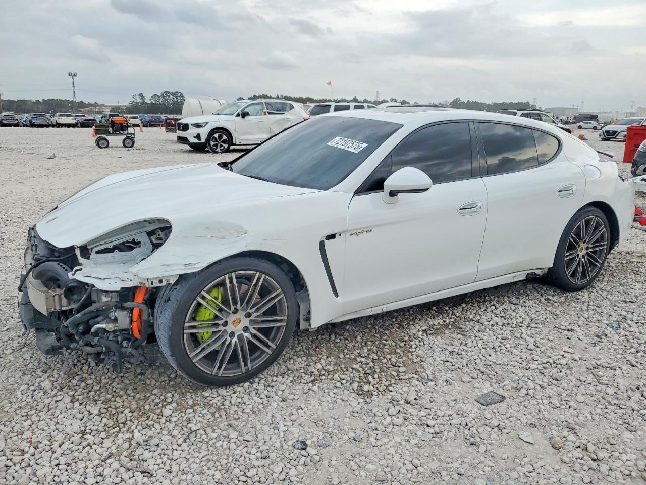 PORSCHE PANAMERA 2015