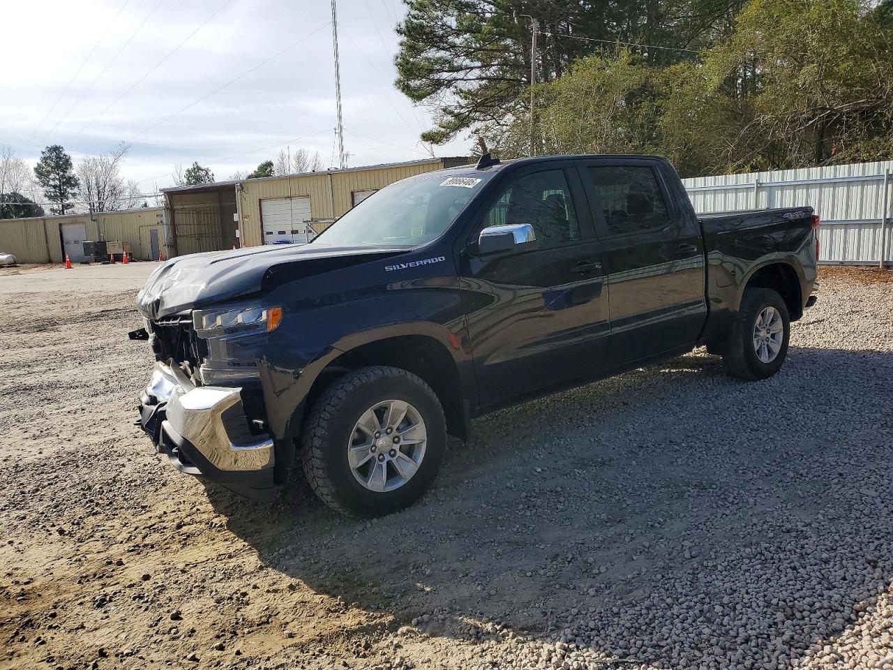 CHEVROLET SILVERADO 2021