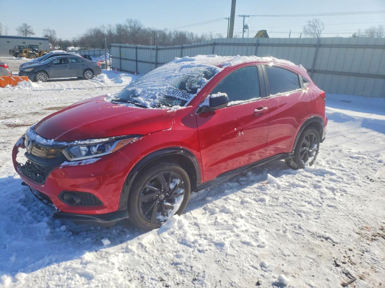 HONDA HR-V 2022