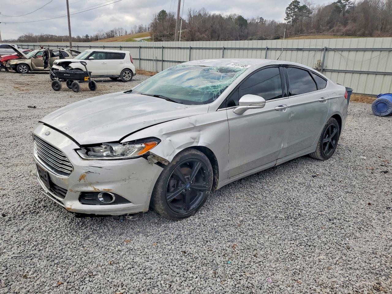 FORD FUSION 2016