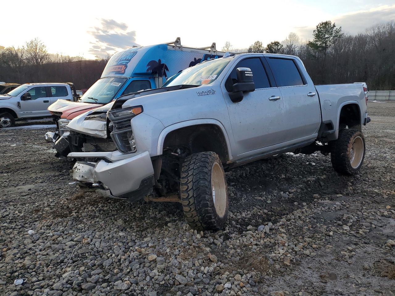 CHEVROLET SILVERADO 2020