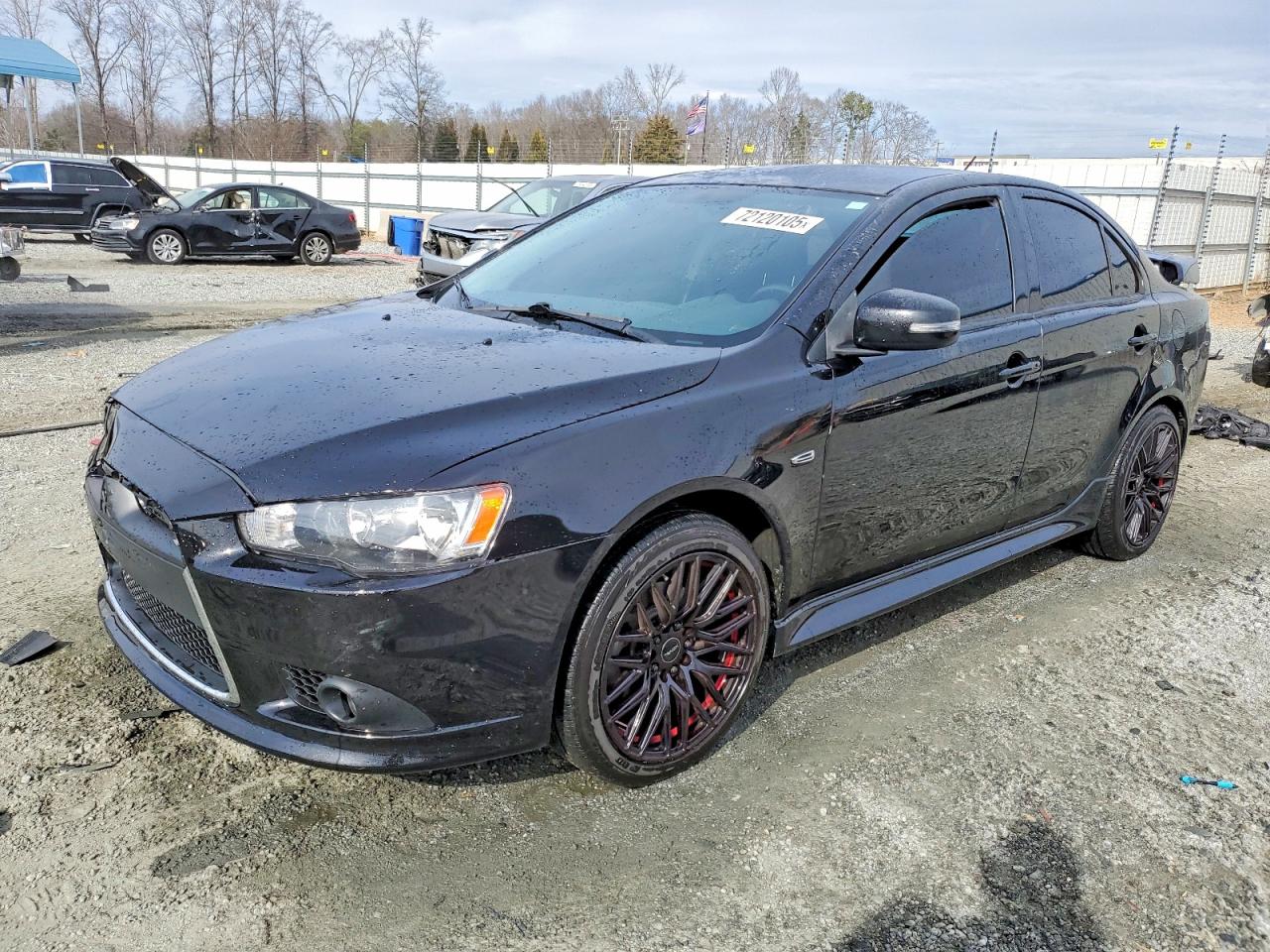 MITSUBISHI LANCER 2015