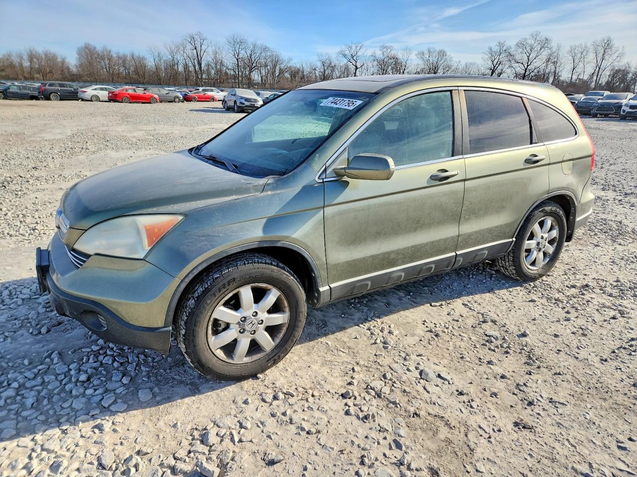 HONDA CR-V 2009