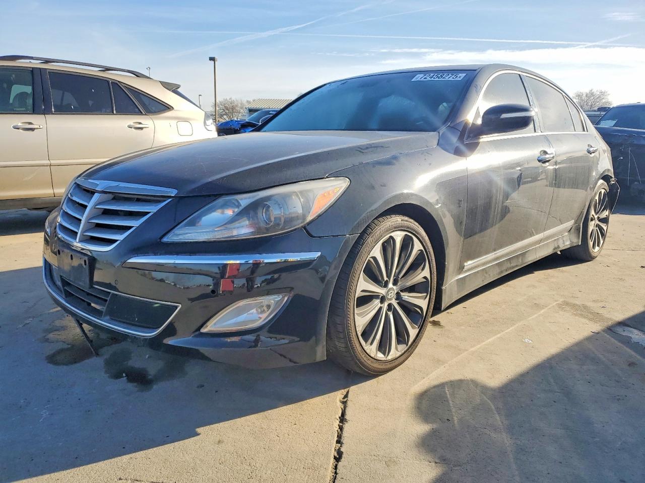 HYUNDAI GENESIS 2012