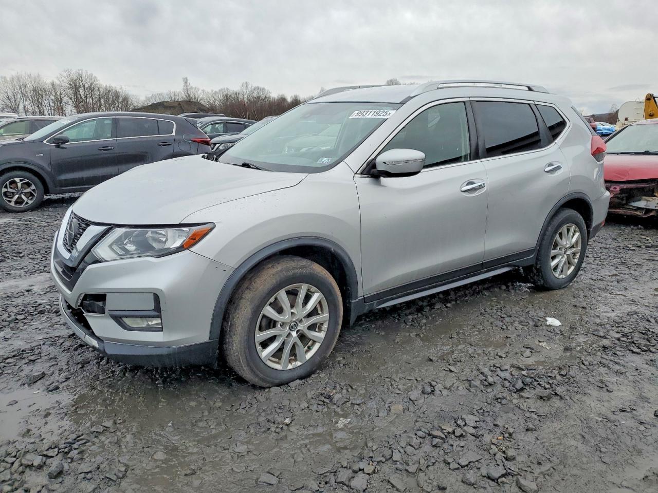 NISSAN ROGUE 2019
