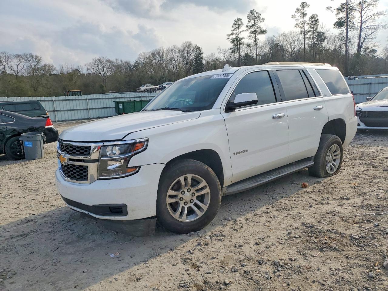 CHEVROLET TAHOE 2016