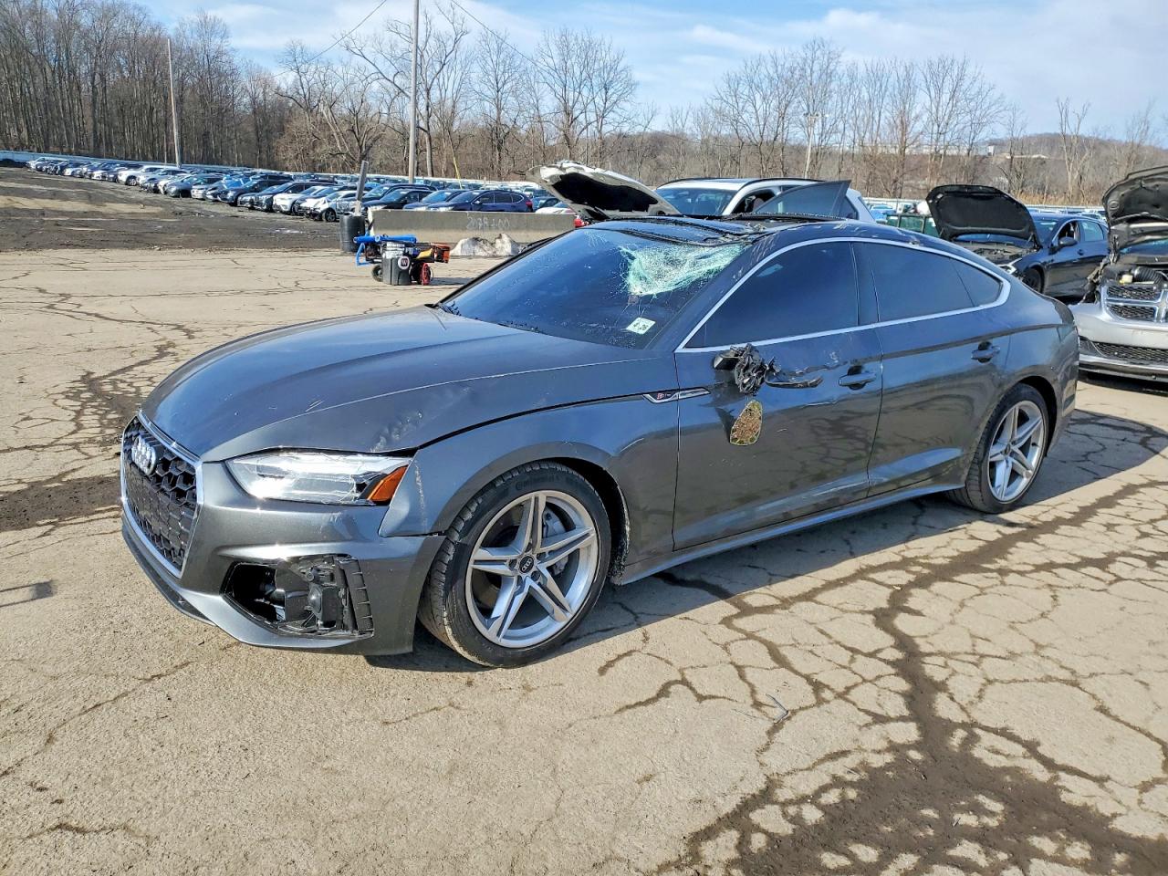 AUDI A5 2021