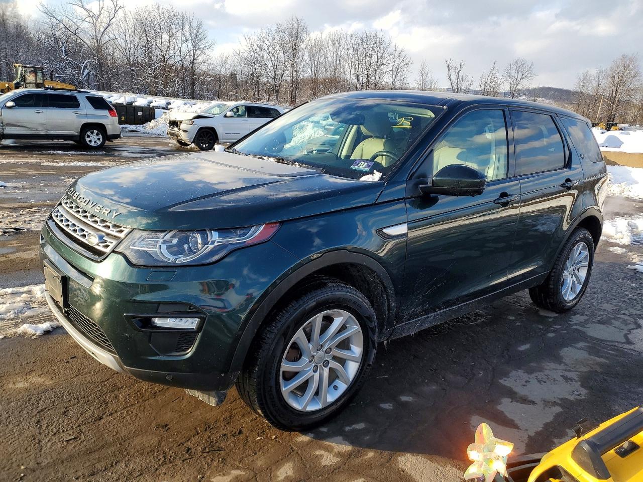 LAND ROVER DISCOVERY SPORT 2017