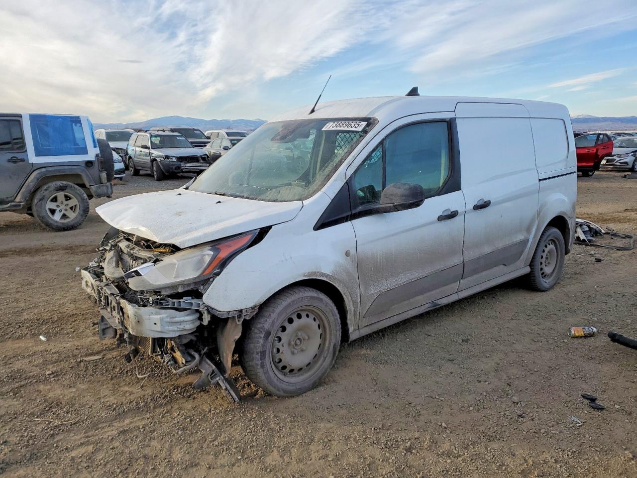FORD TRANSIT CONNECT 2021