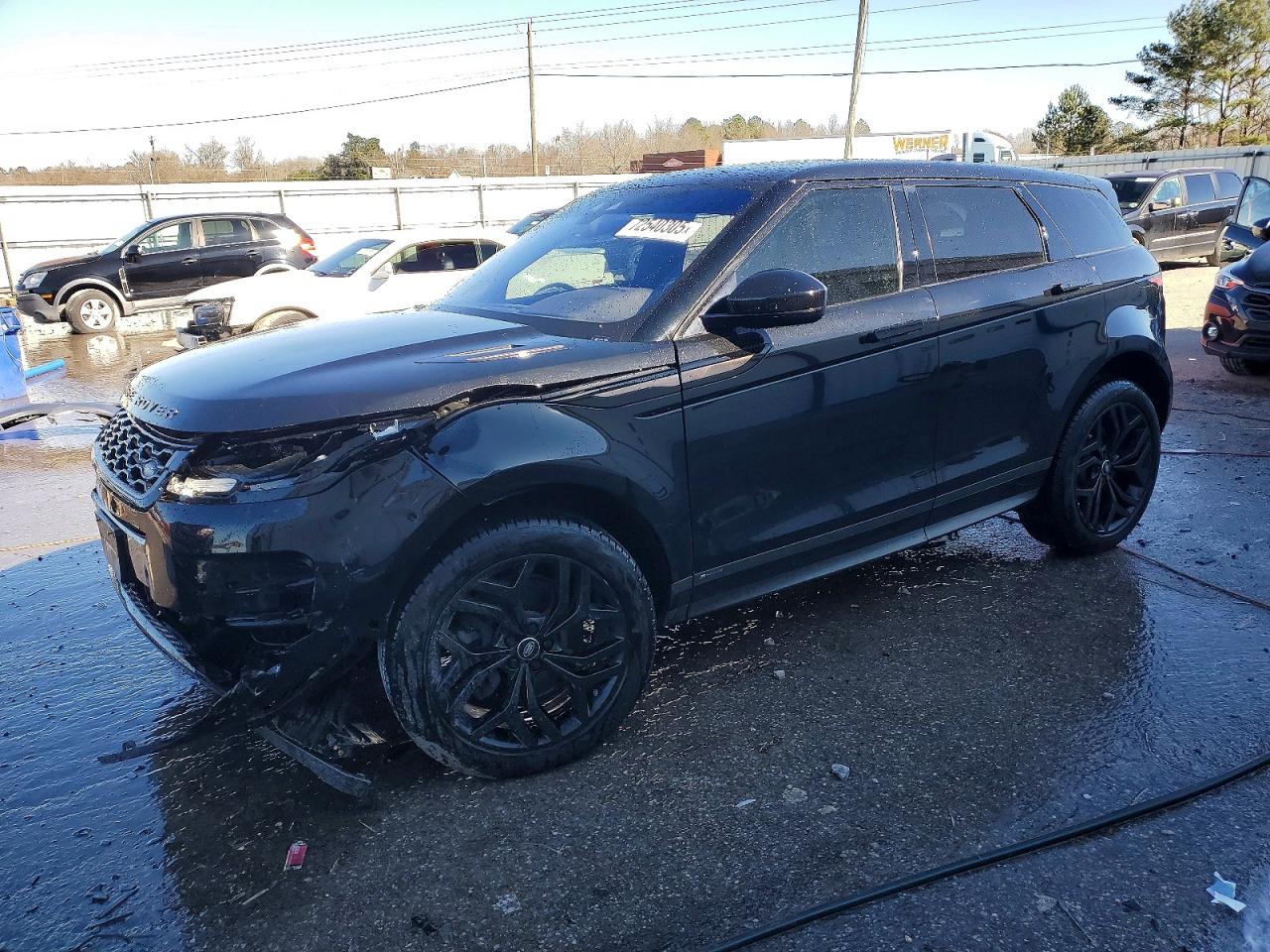 LAND ROVER RANGE ROVER EVOQUE 2020