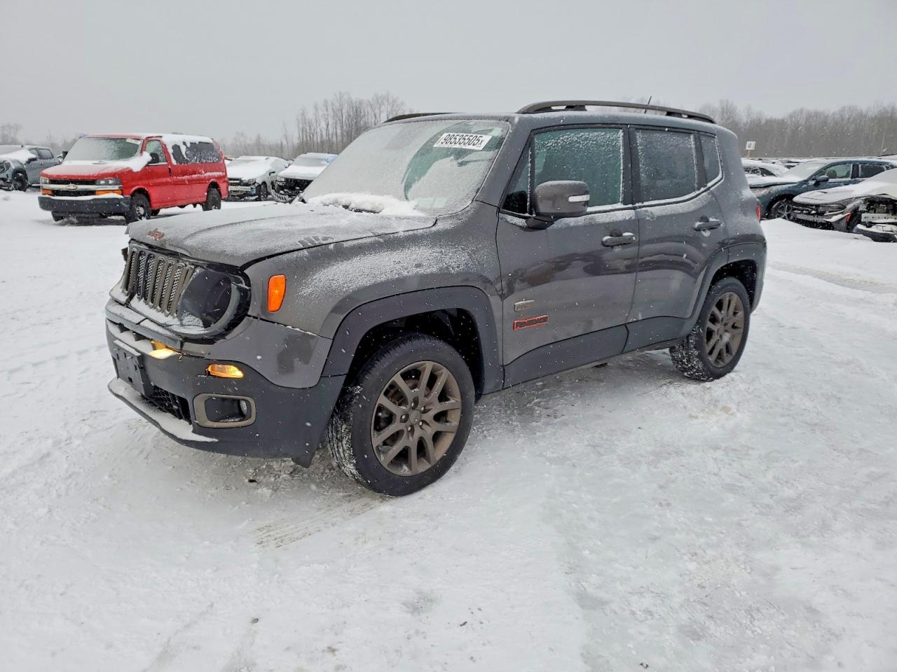 JEEP RENEGADE 2016