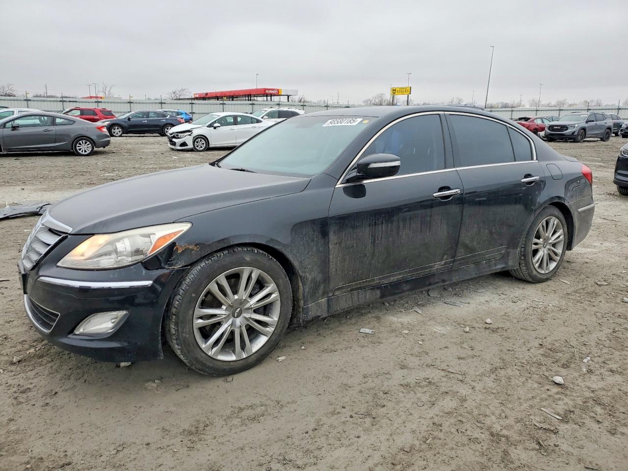 HYUNDAI GENESIS 2014