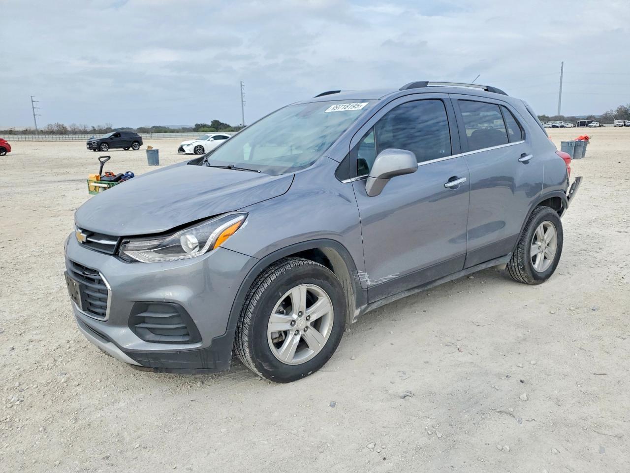 CHEVROLET TRAX 2020