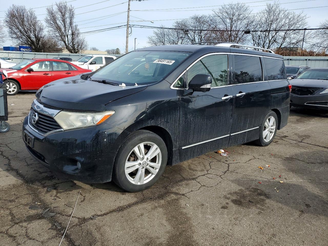 NISSAN QUEST 2015