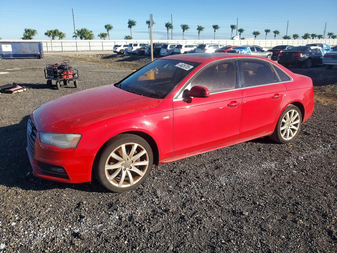 AUDI A4 2014