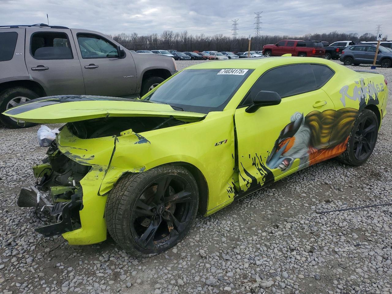 CHEVROLET CAMARO 2020
