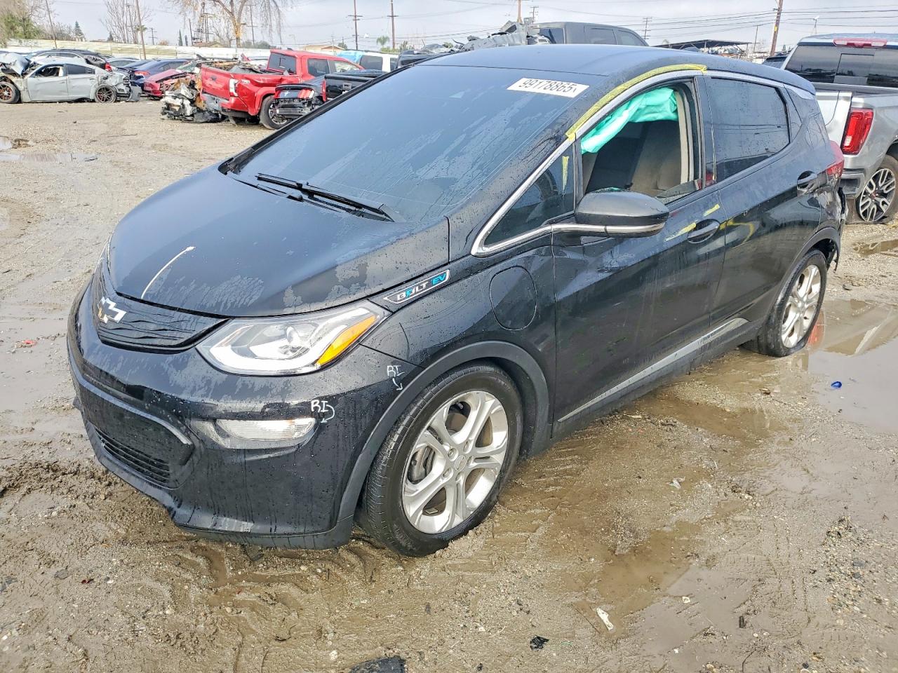 CHEVROLET BOLT EV 2021