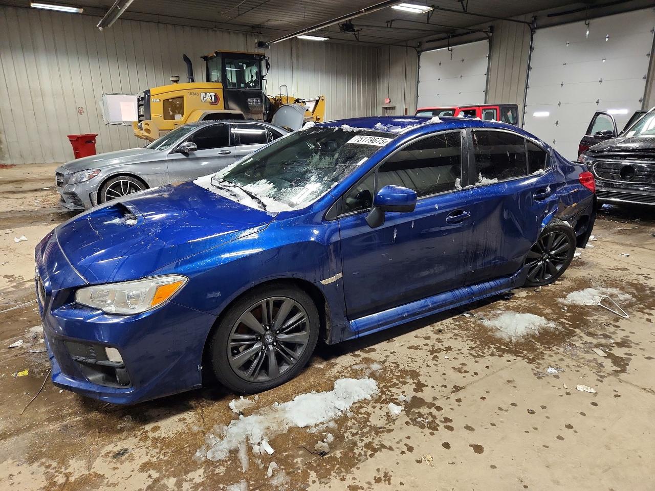 SUBARU WRX 2015