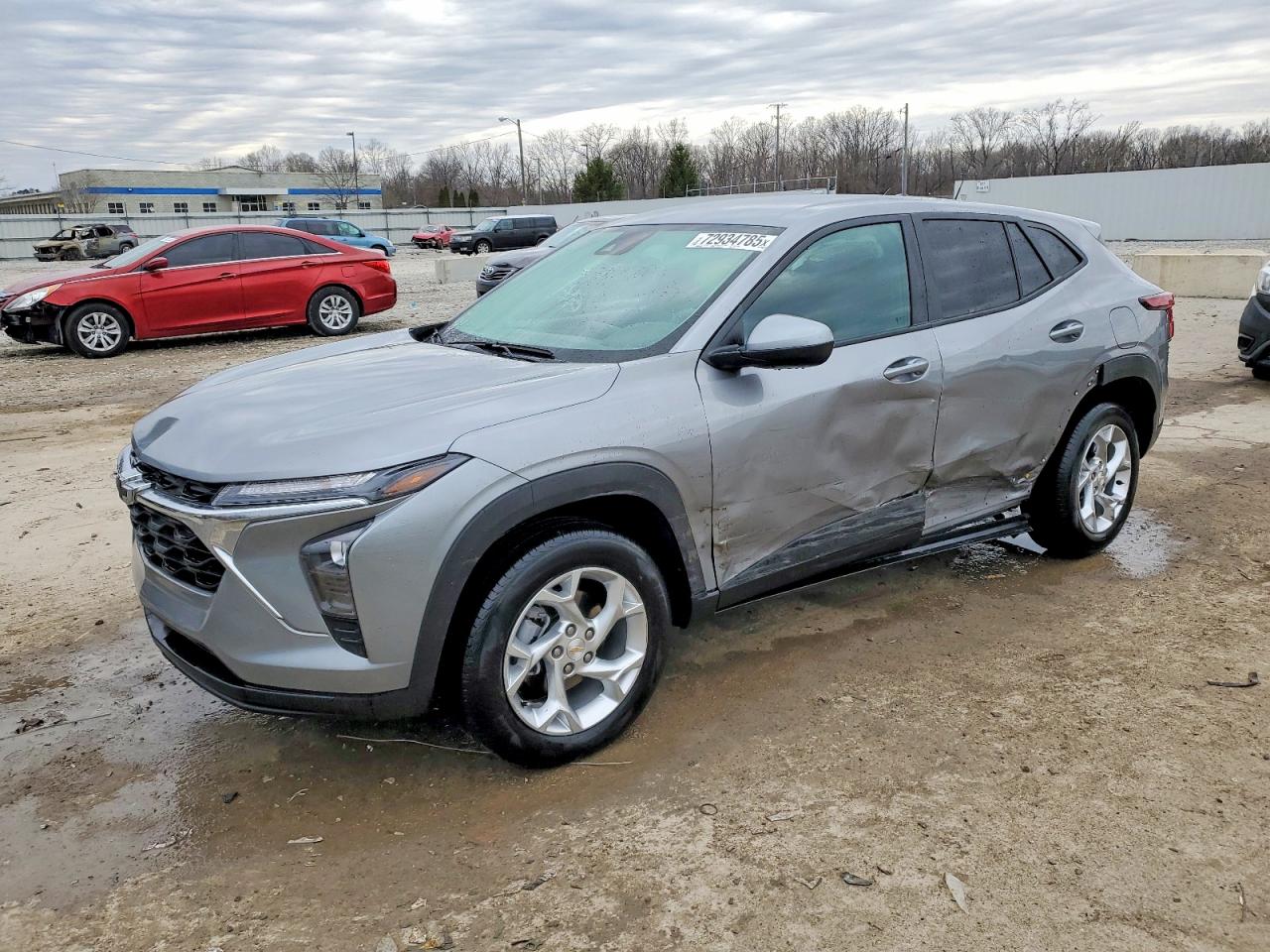 CHEVROLET TRAX 2025