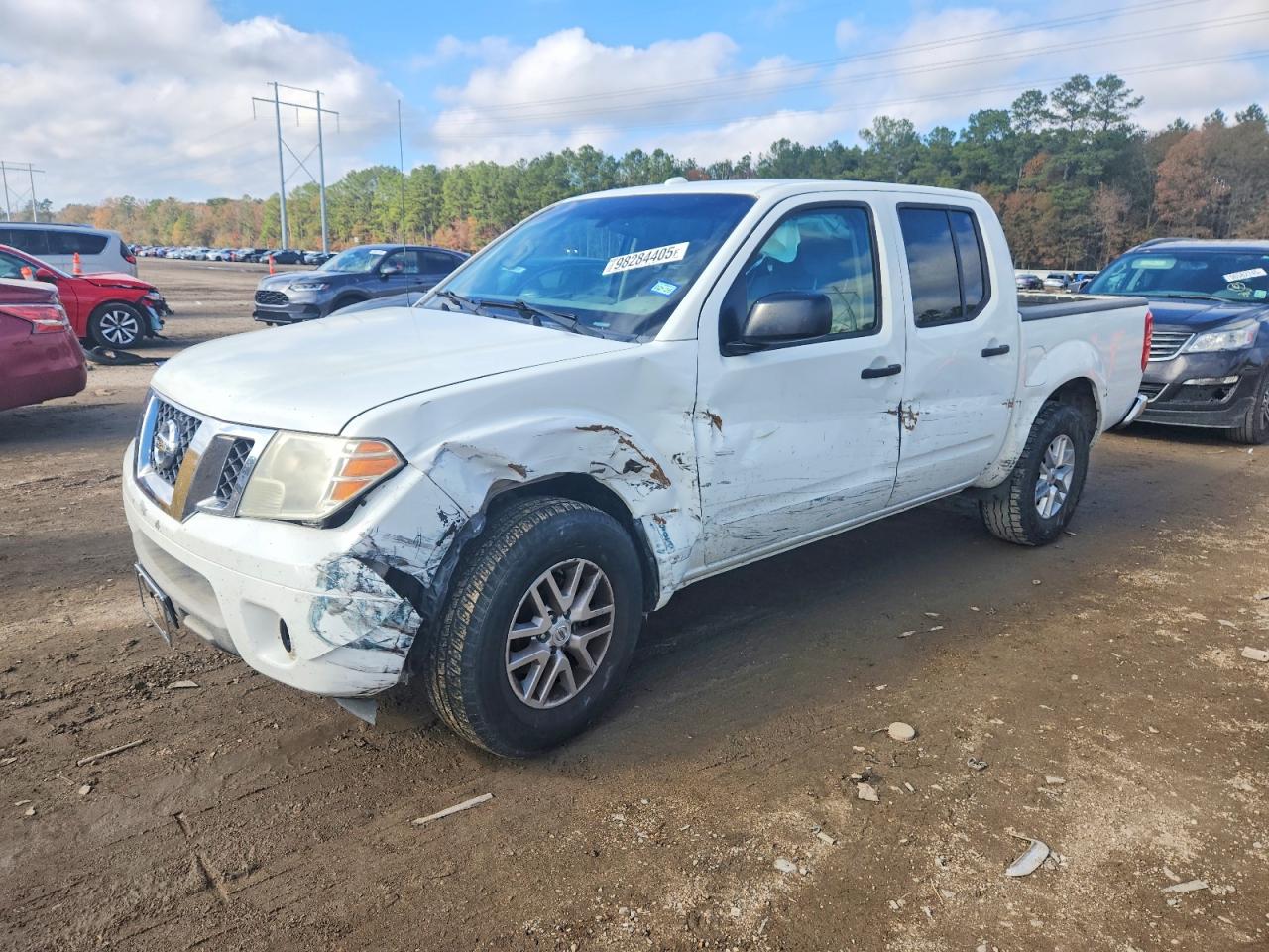 NISSAN FRONTIER 2015