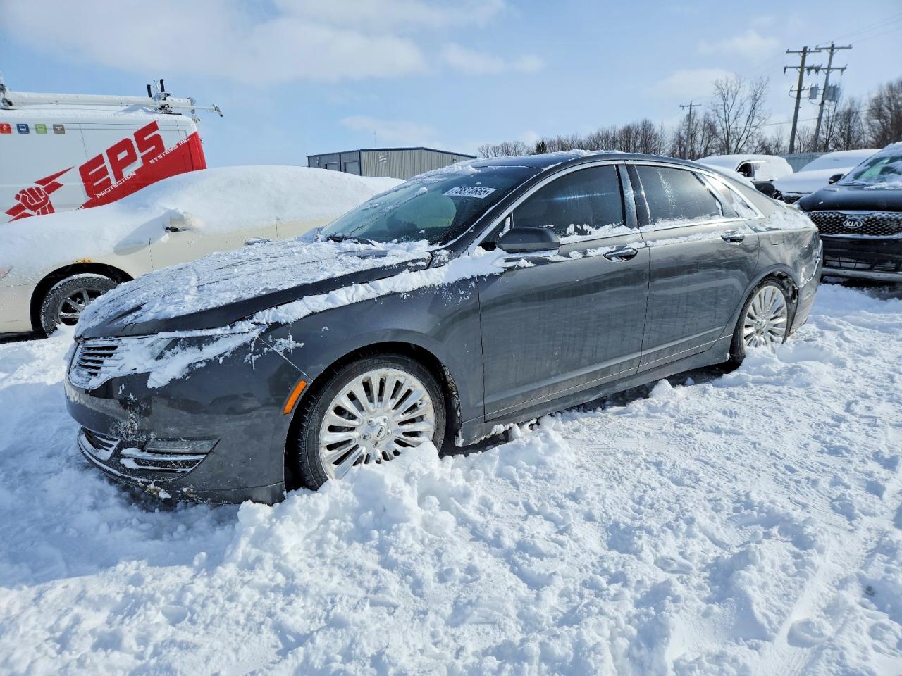 LINCOLN MKZ 2015