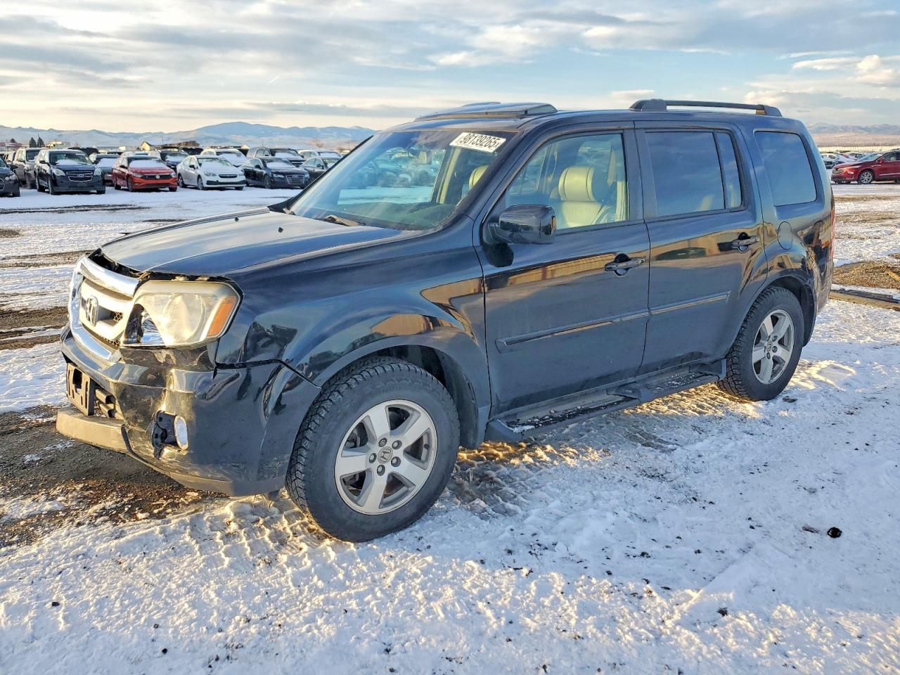 HONDA PILOT 2011