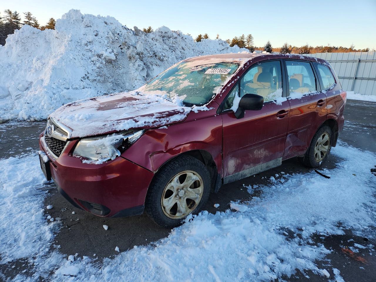SUBARU FORESTER 2015