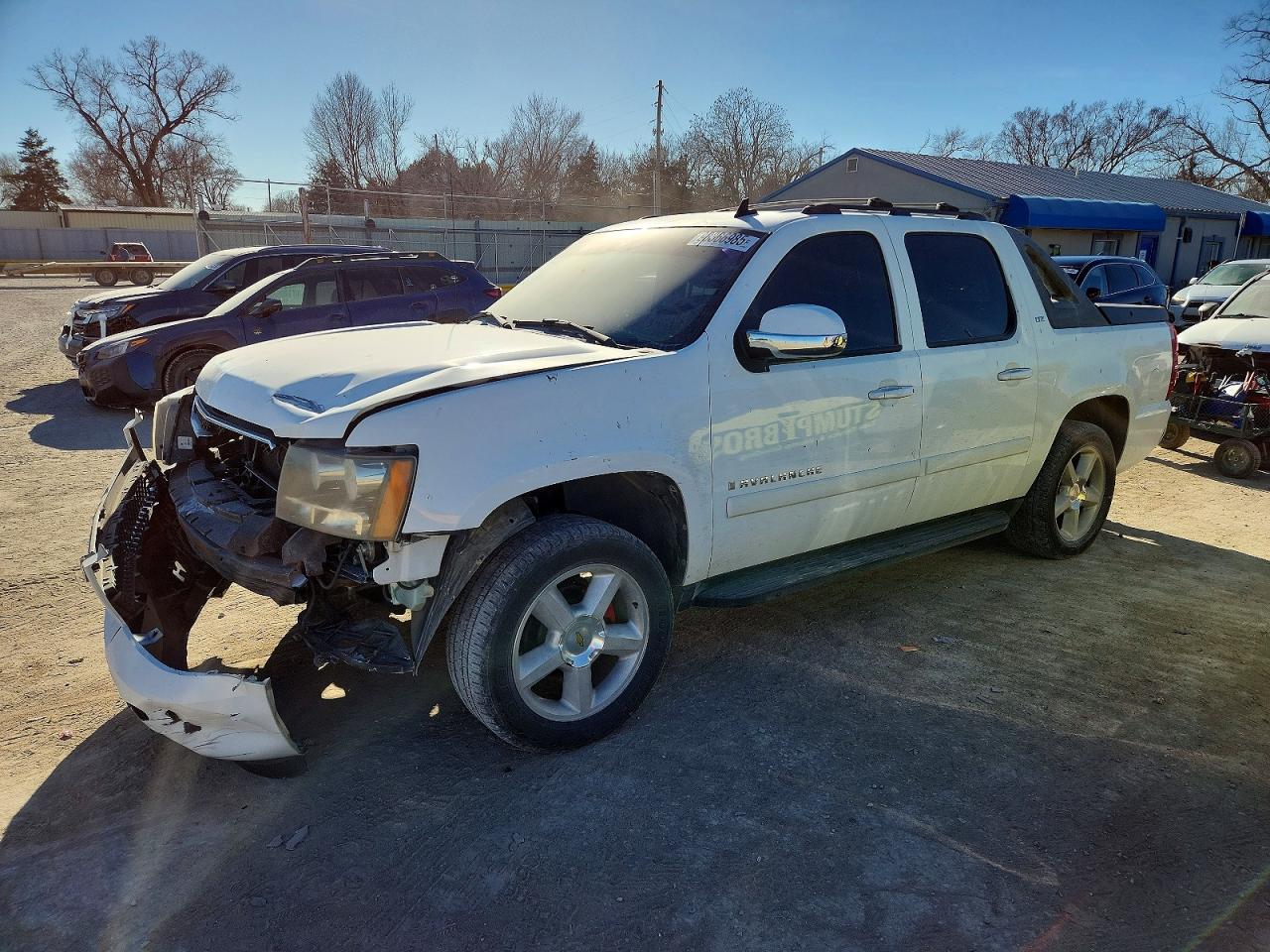CHEVROLET AVALANCHE 2007