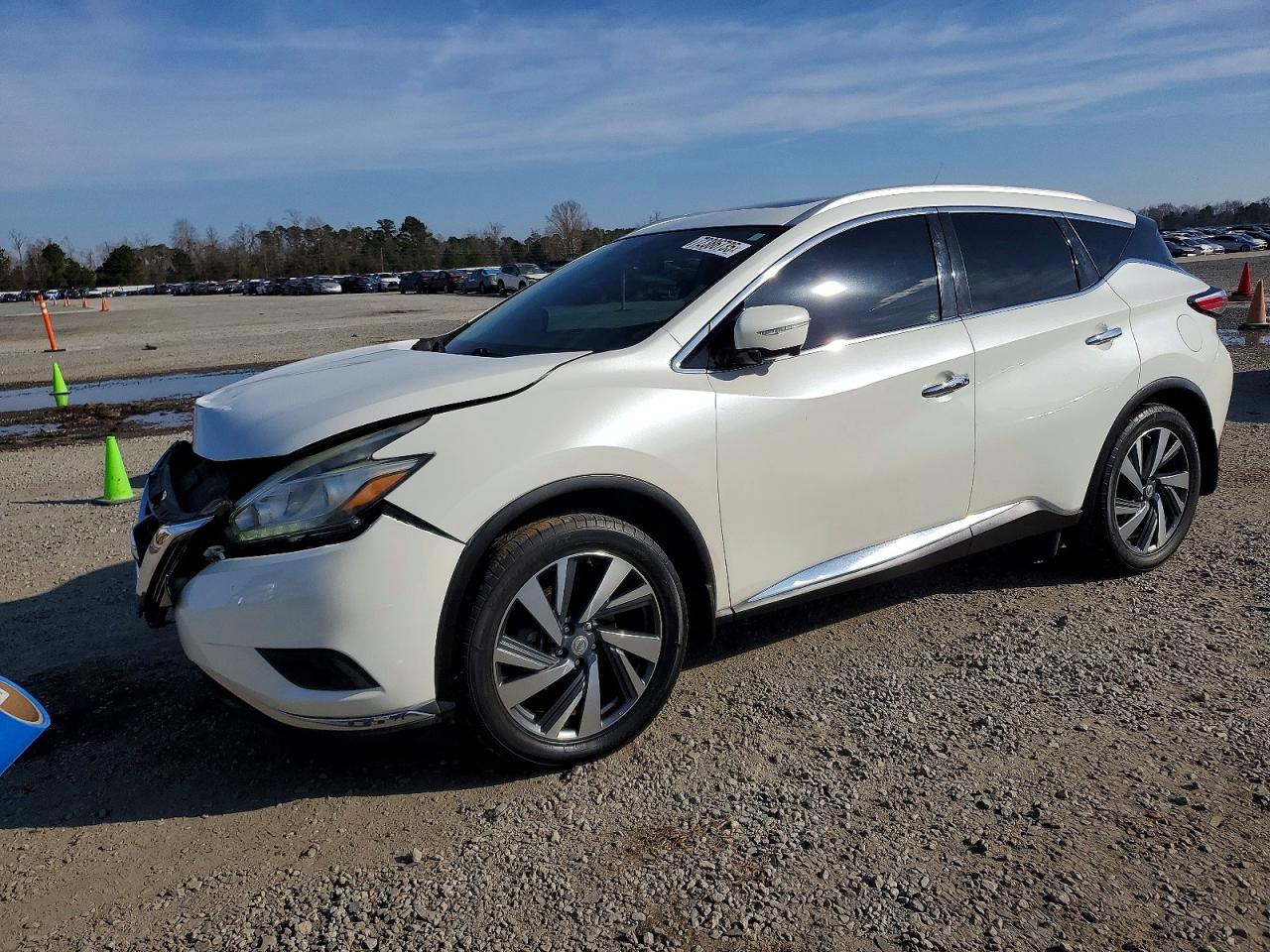 NISSAN MURANO 2015
