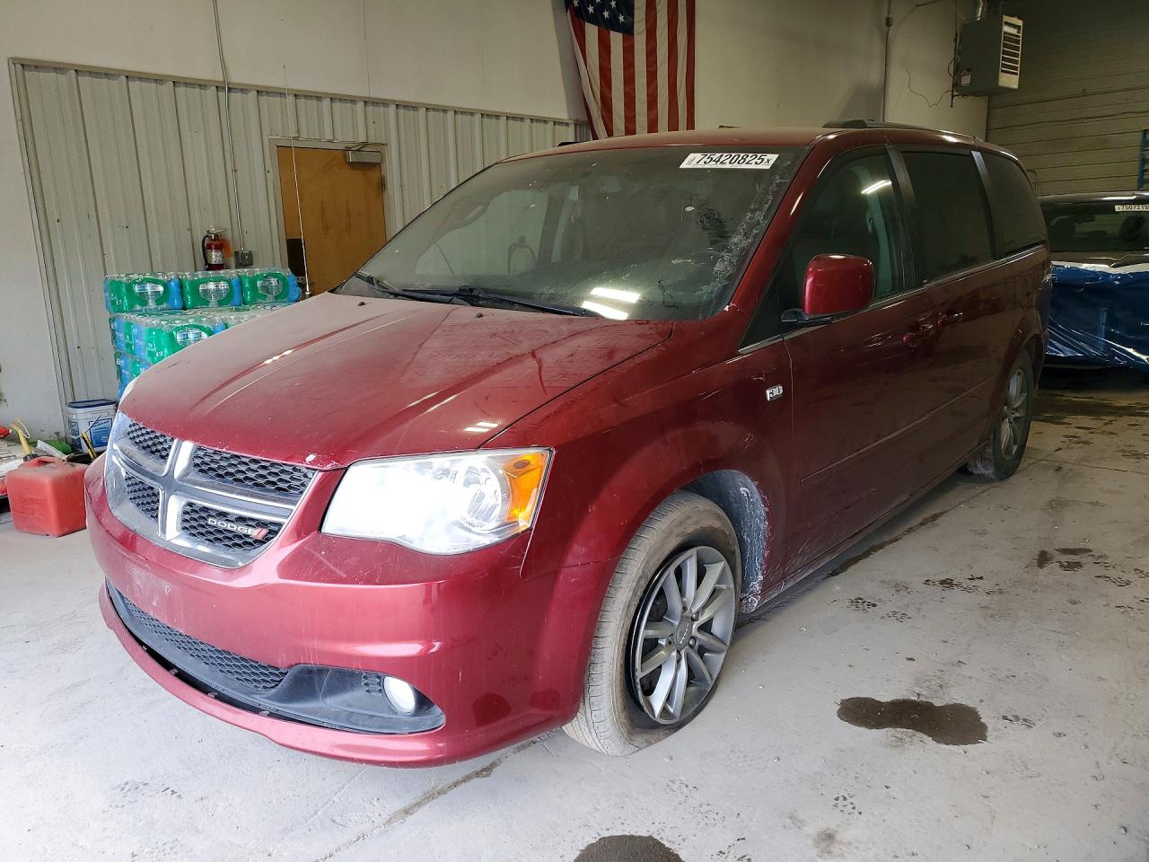 DODGE GRAND CARAVAN 2014