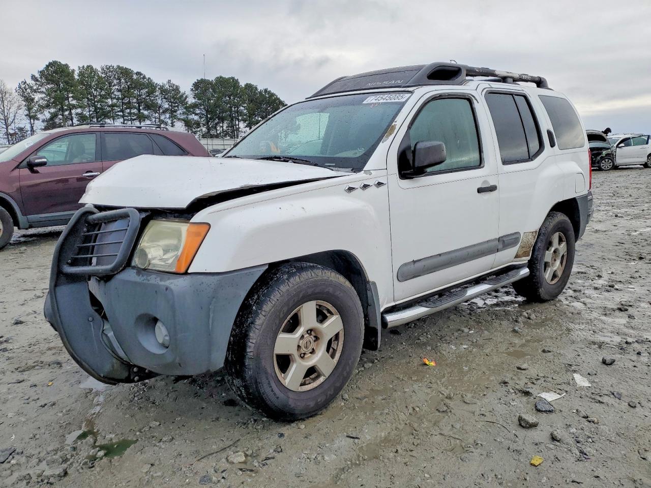 NISSAN XTERRA 2006