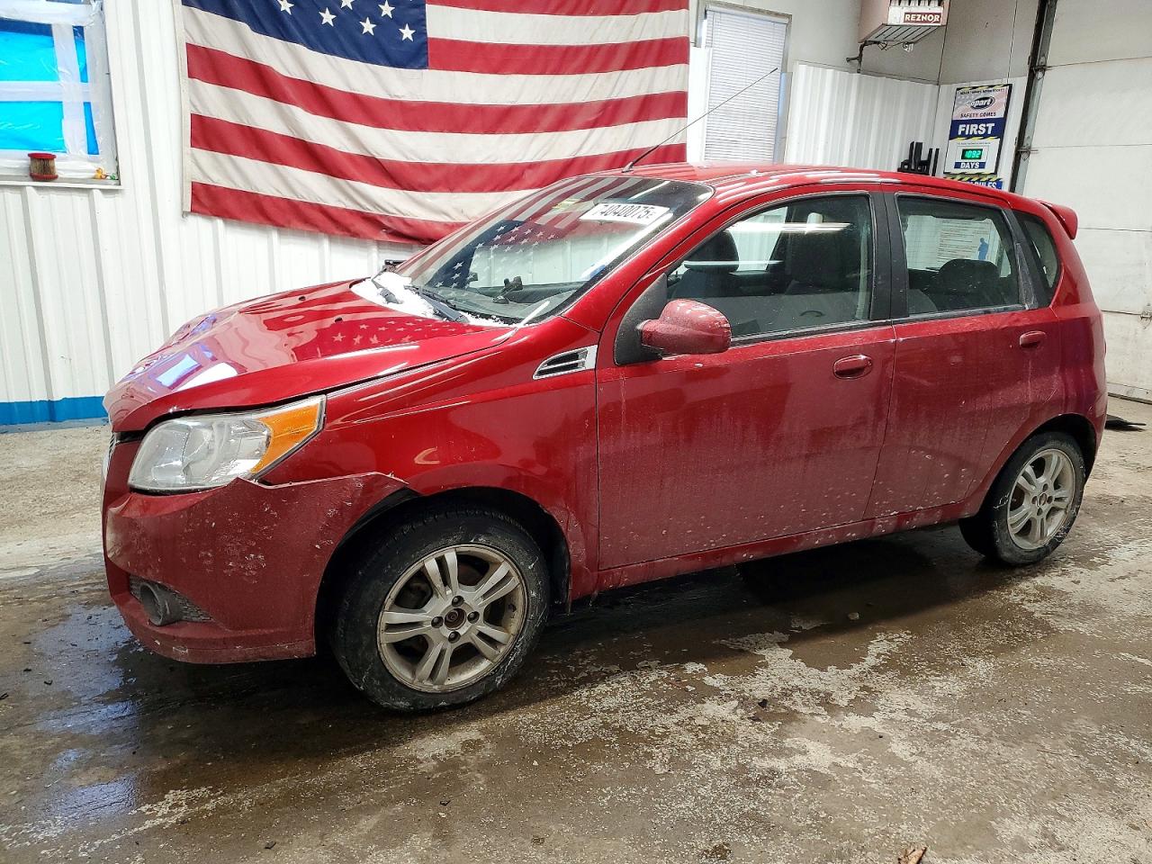 CHEVROLET AVEO 2011