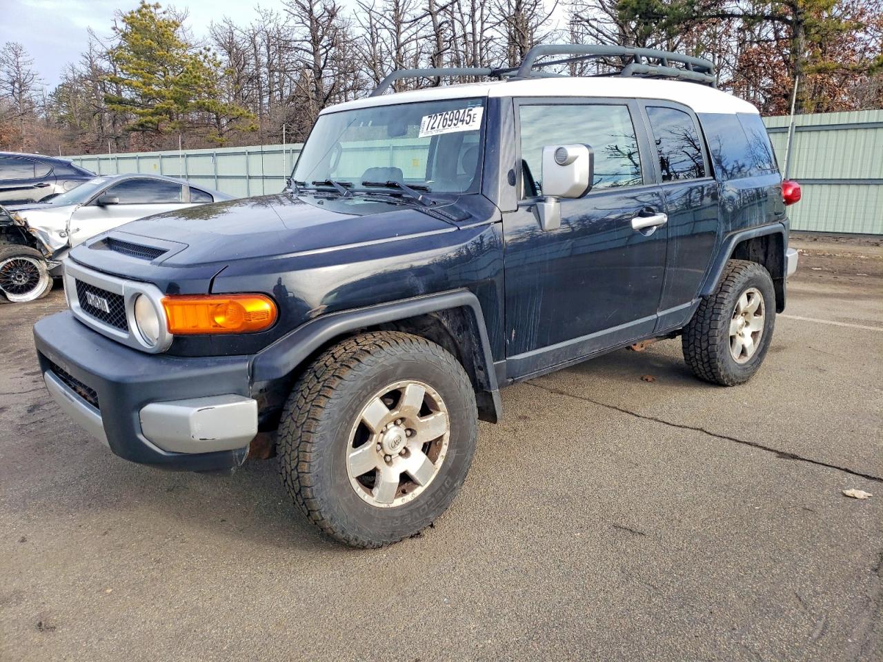 TOYOTA FJ CRUISER 2007