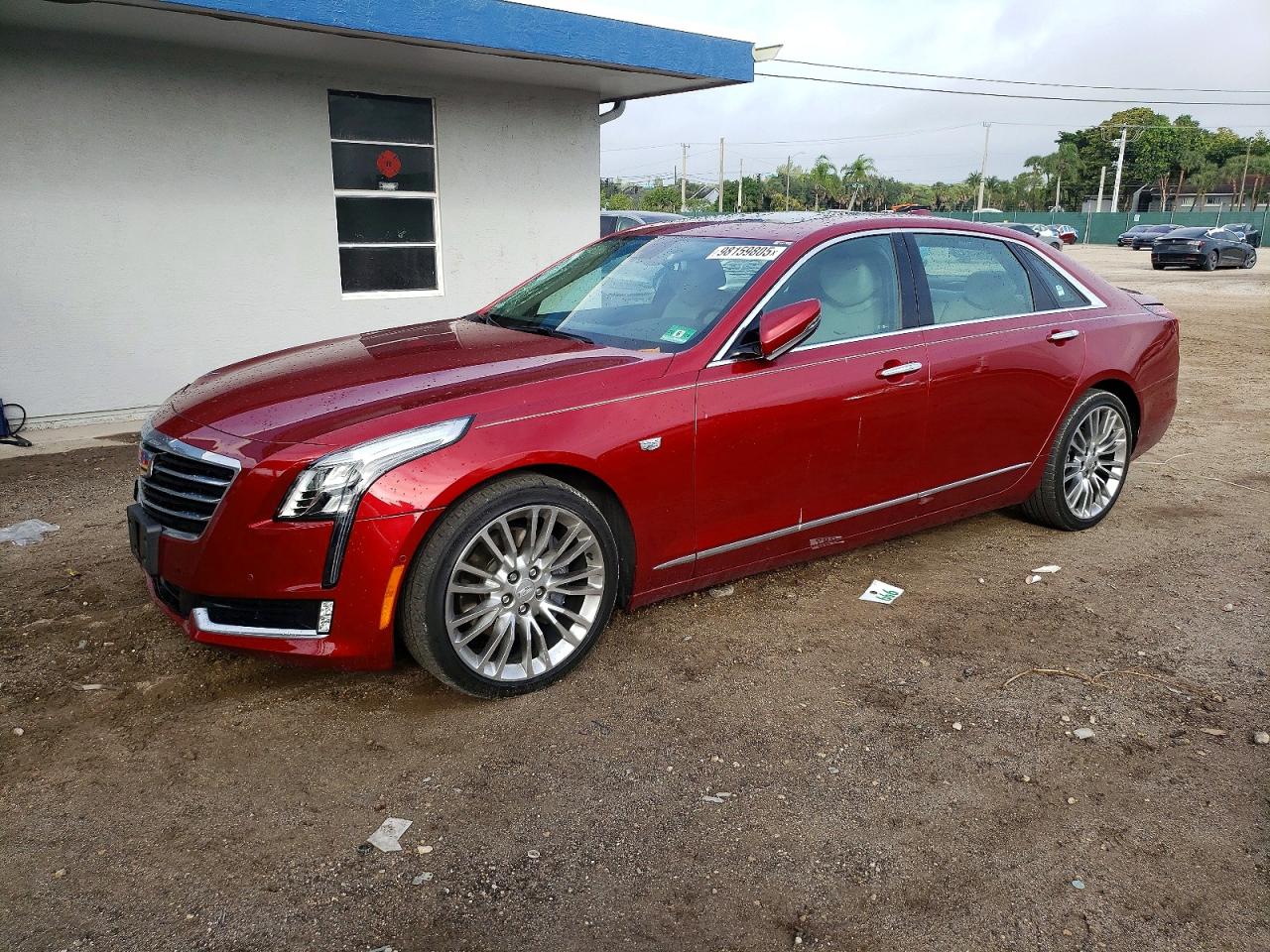 CADILLAC CT6 2018