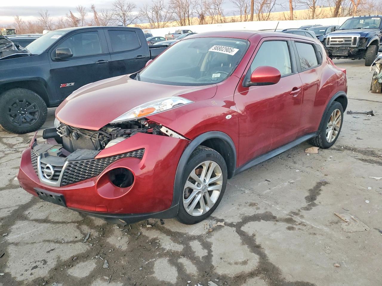 NISSAN JUKE S 2012