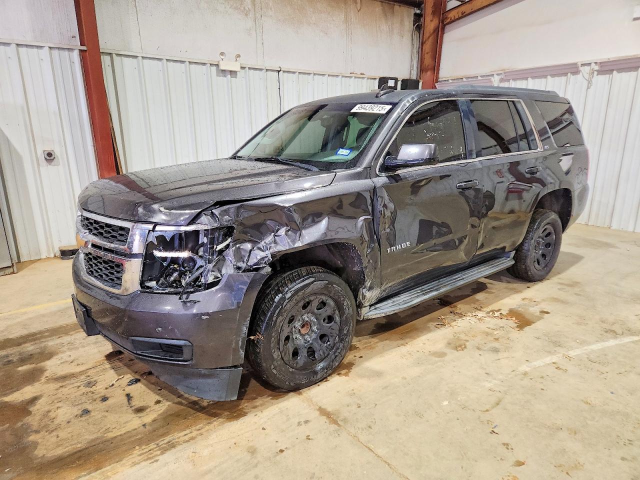 CHEVROLET TAHOE 2016