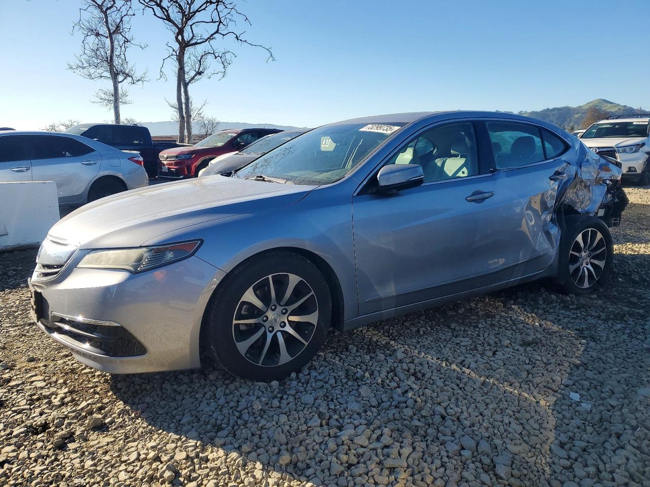 ACURA TLX TECH 2015