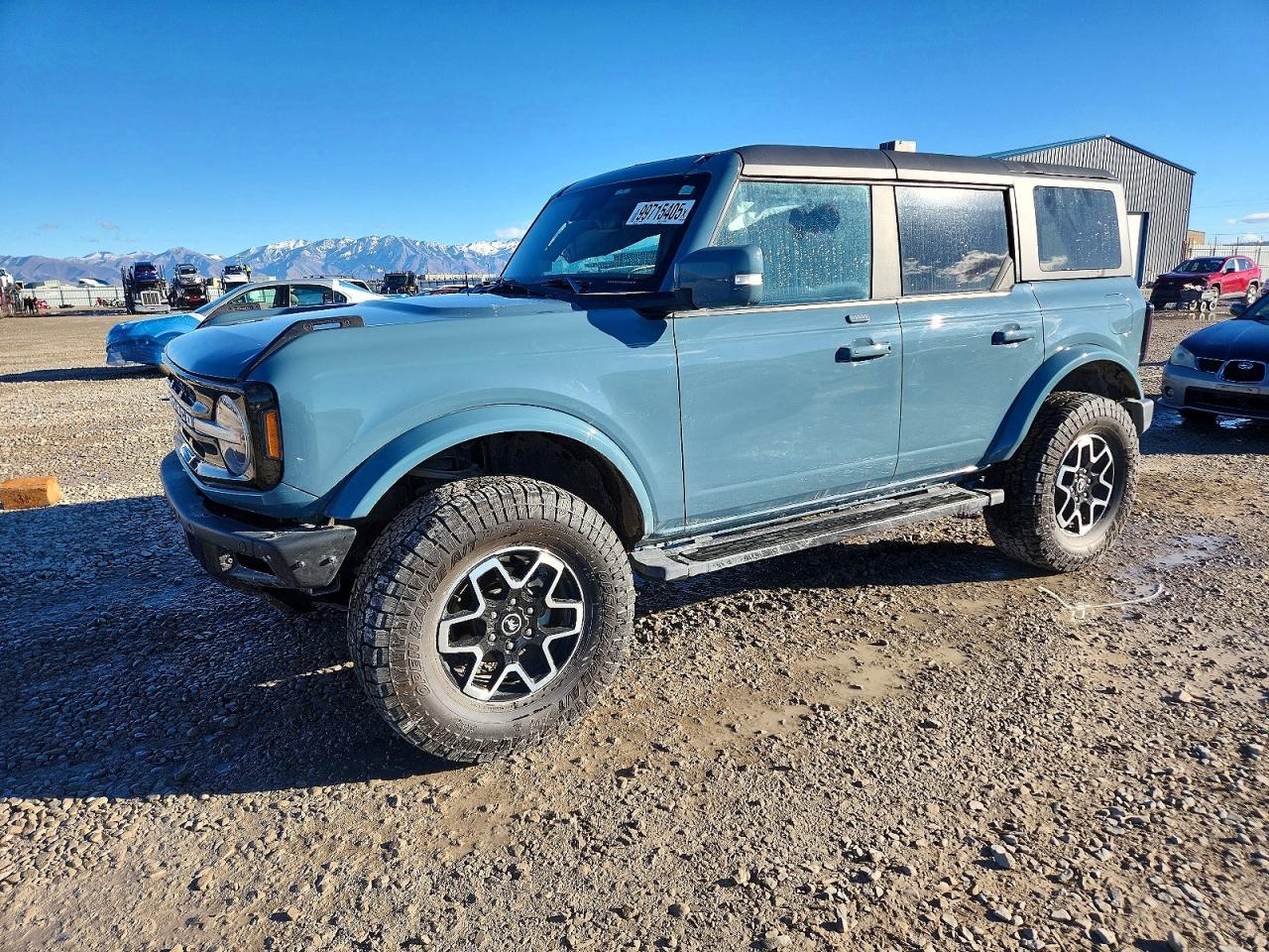 FORD BRONCO BAS 2022