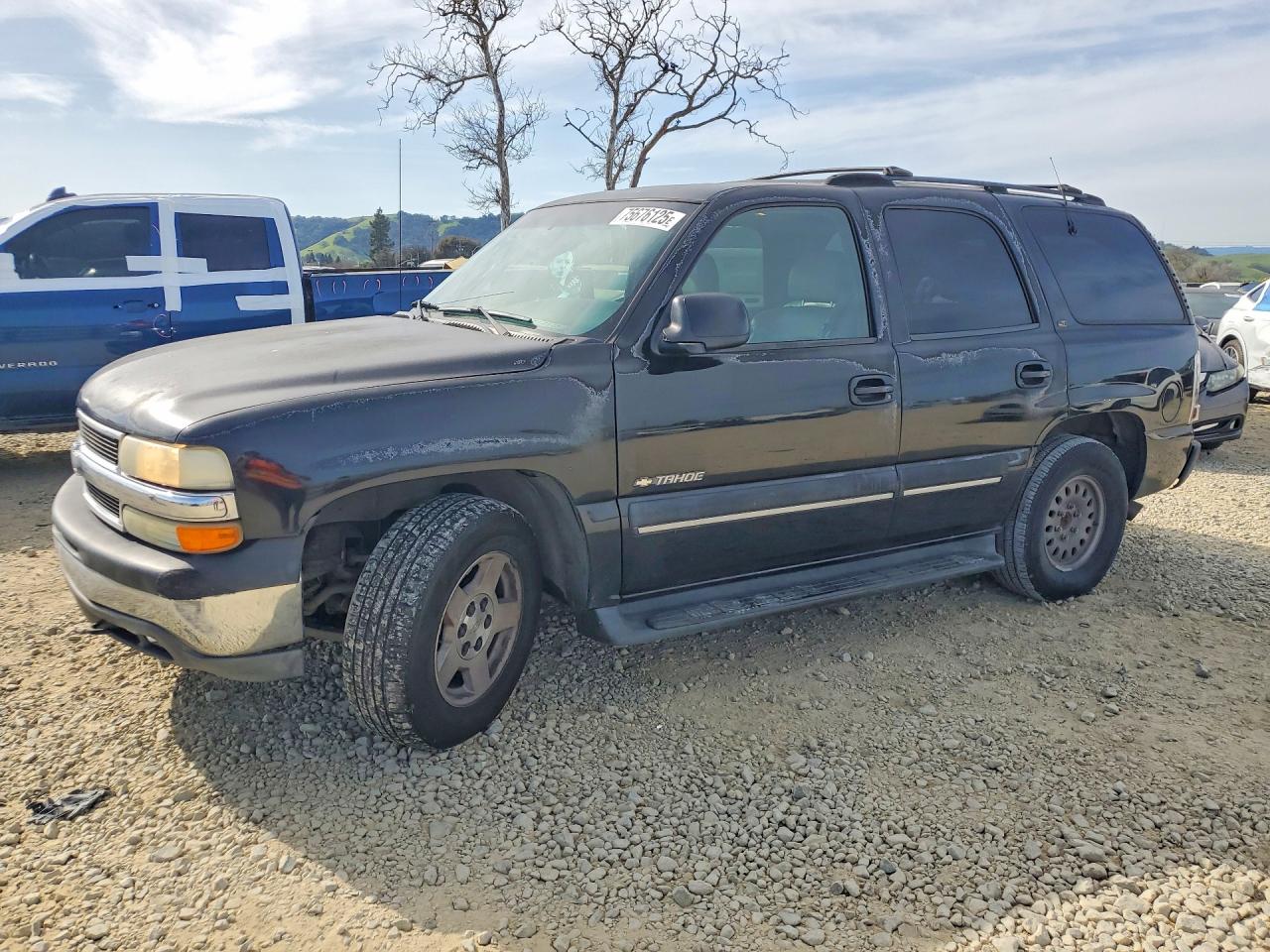 CHEVROLET TAHOE 2001