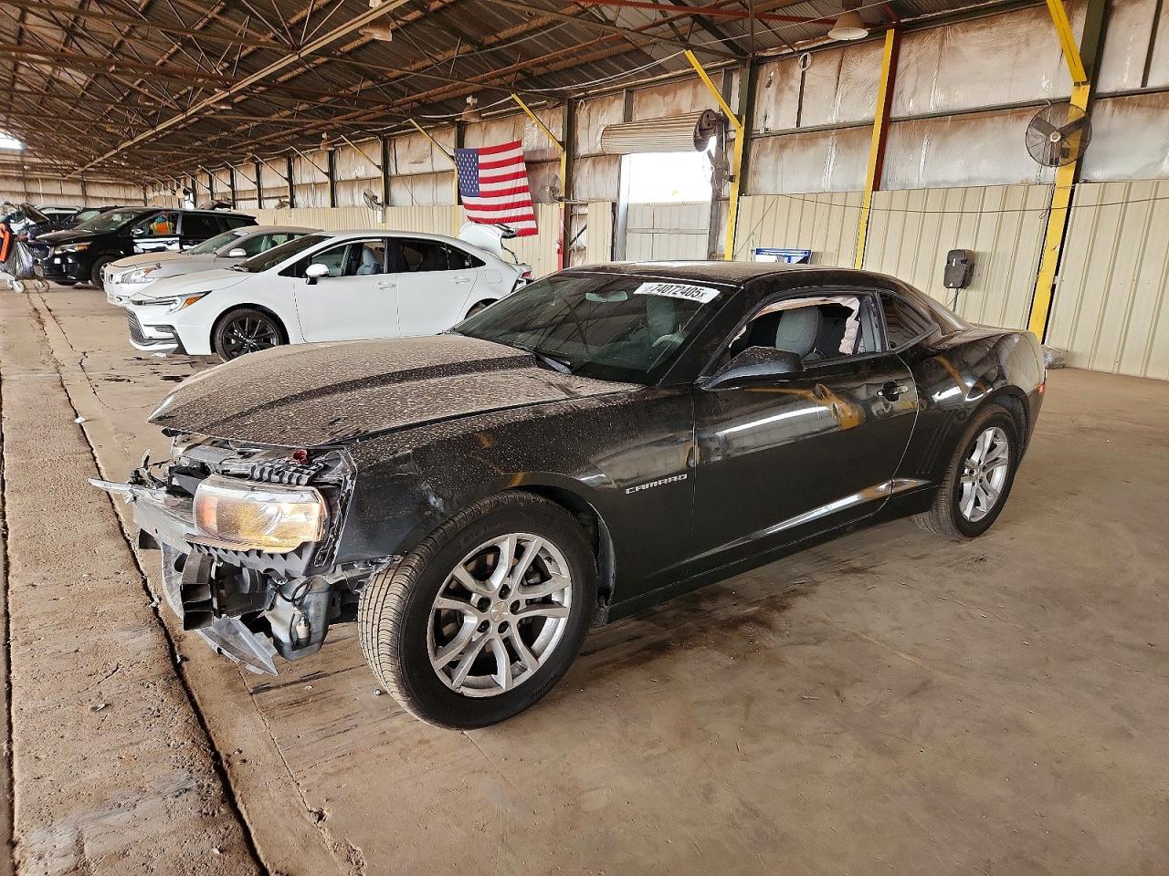 CHEVROLET CAMARO 2015