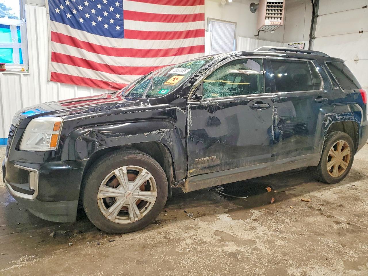 GMC TERRAIN 2017