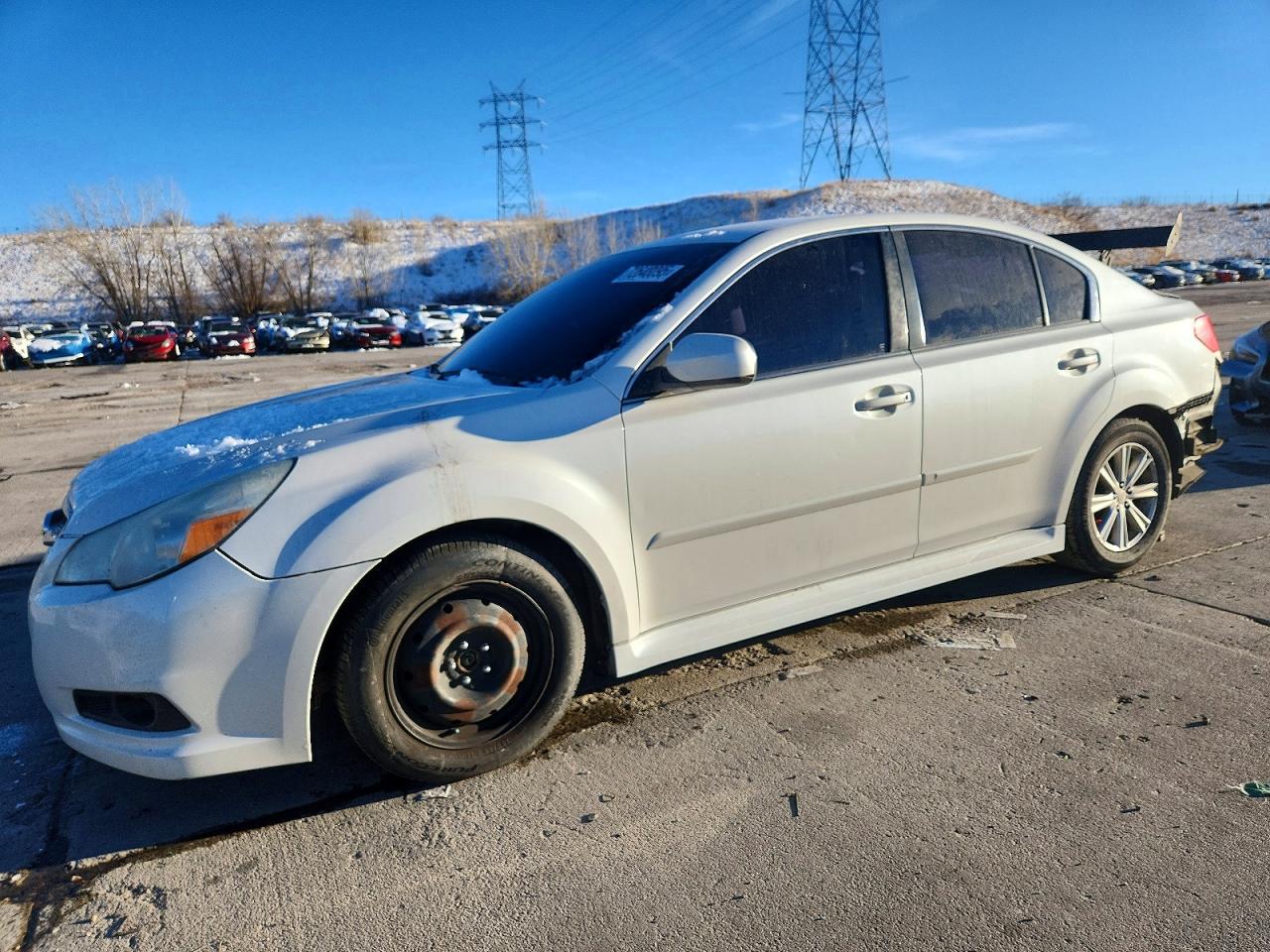 SUBARU LEGACY 2011