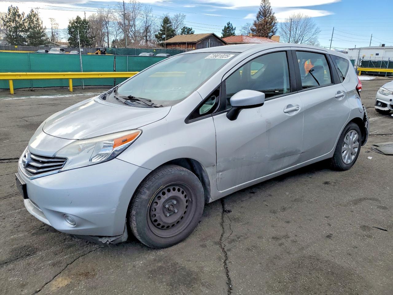 NISSAN VERSA NOTE 2016