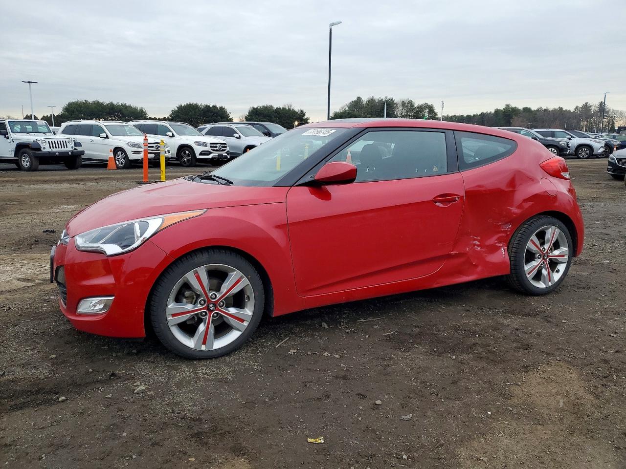 HYUNDAI VELOSTER 2017