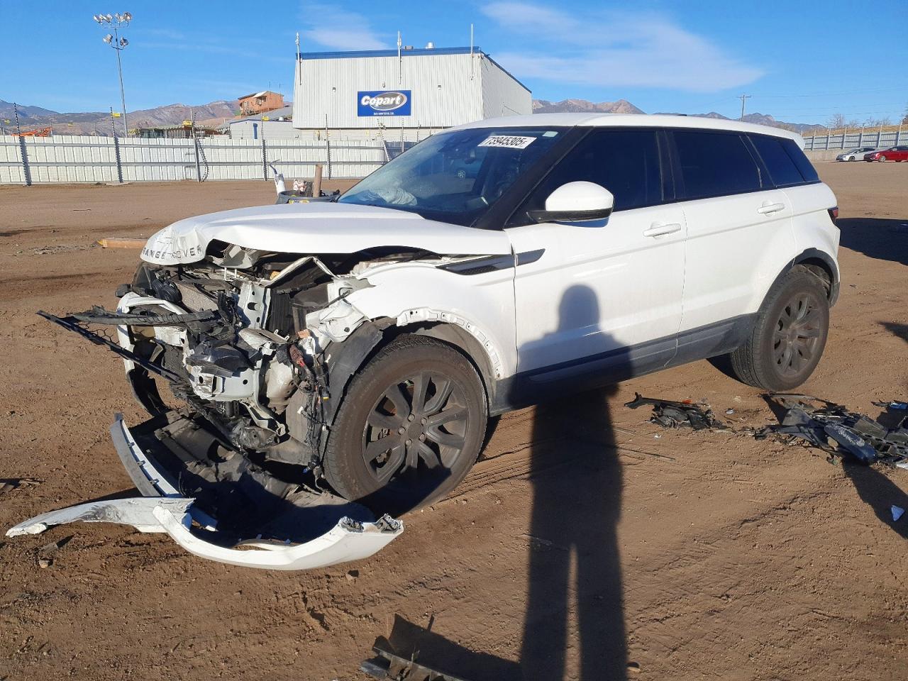 LAND ROVER RANGE ROVER EVOQUE 2018