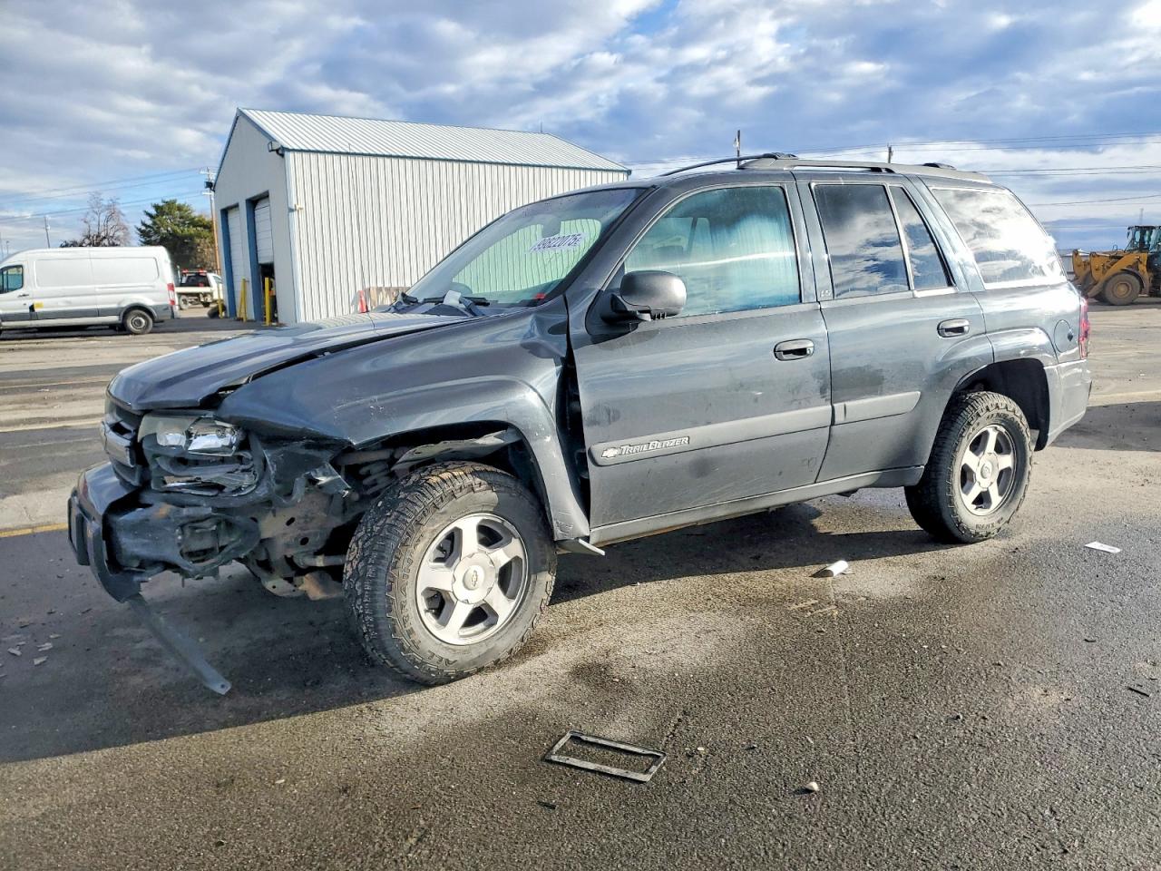 CHEVROLET TRAILBLAZER 2004