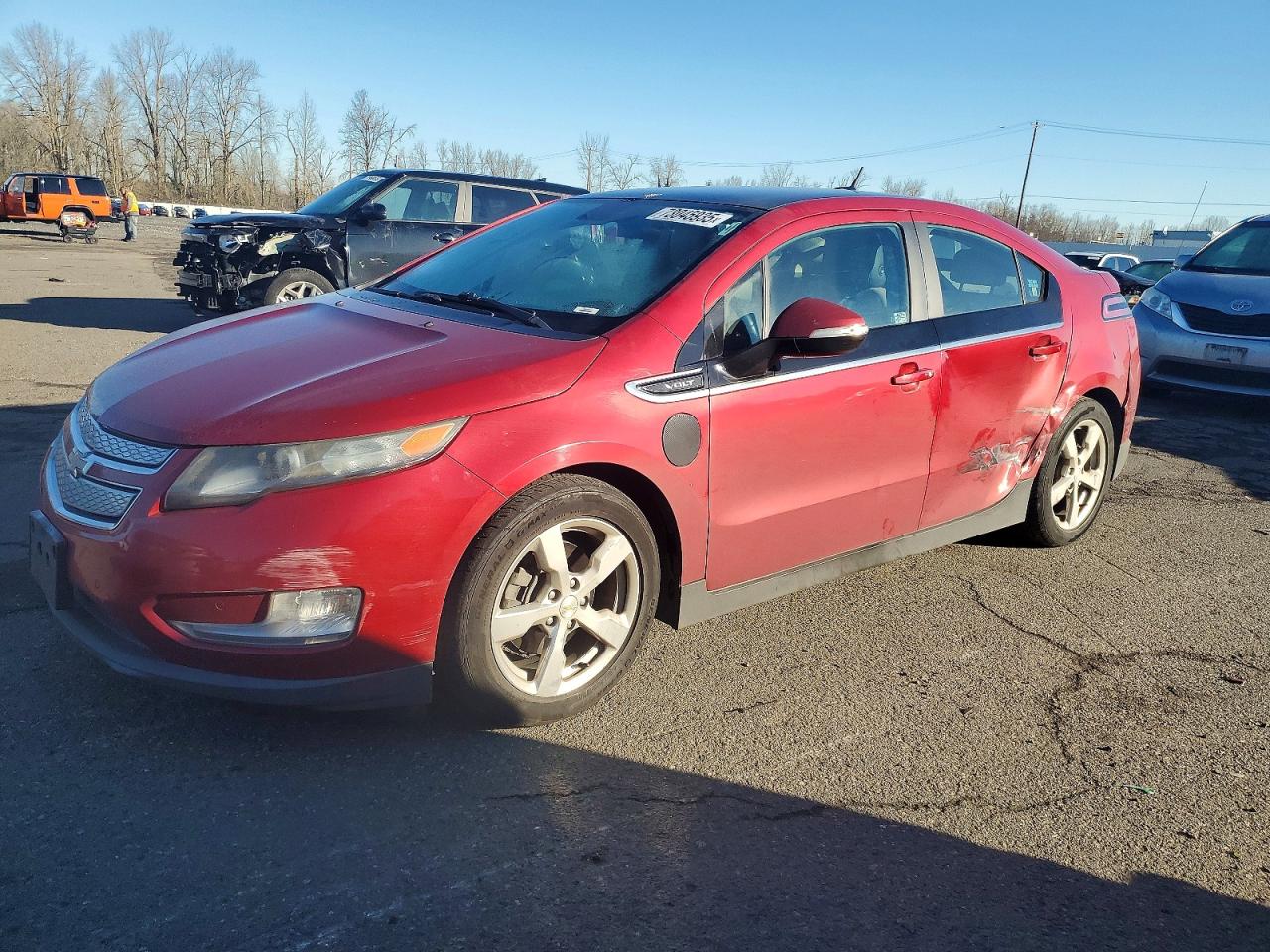 CHEVROLET VOLT 2012