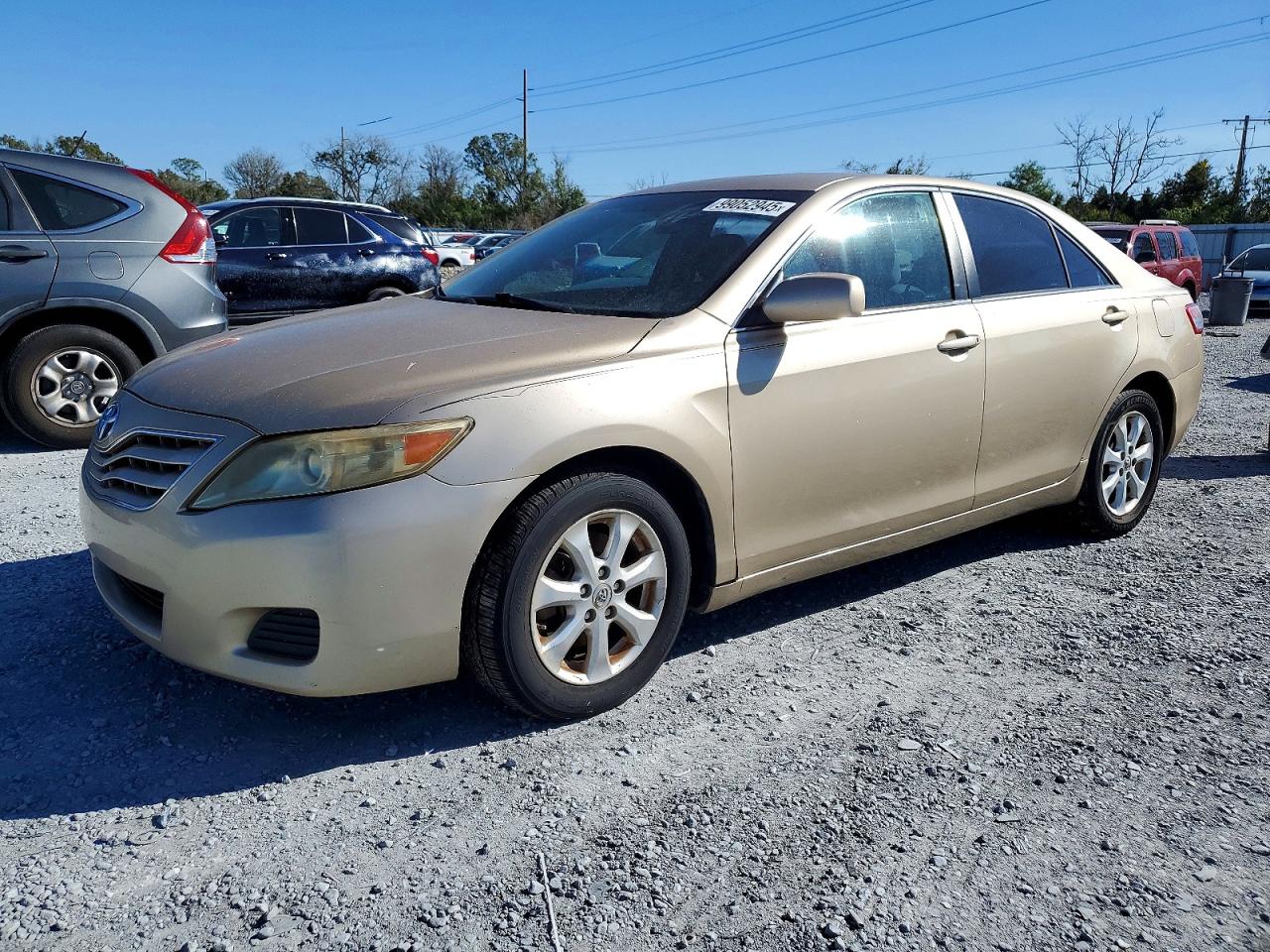 TOYOTA CAMRY 2011
